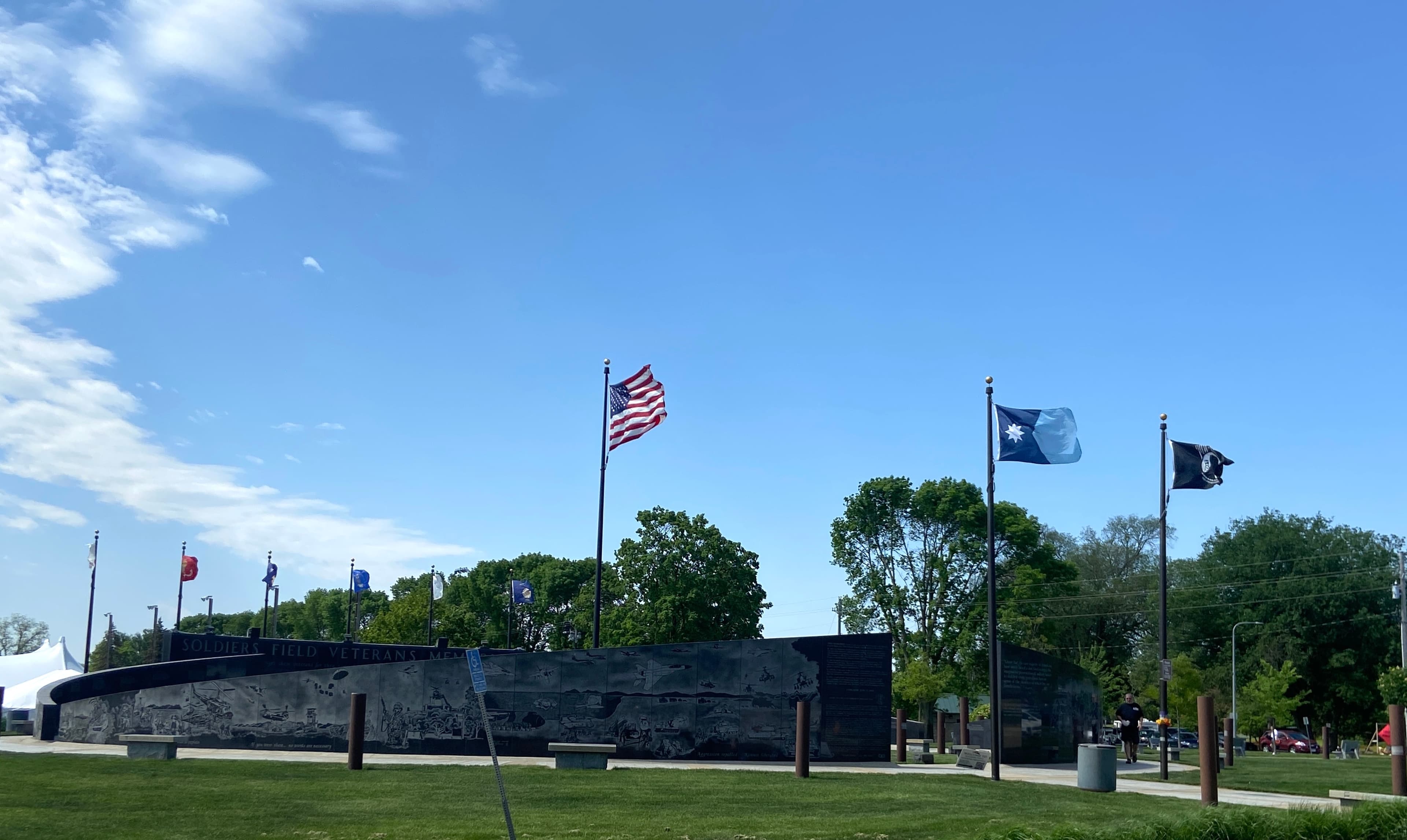 Soldiers Field Veterans Memorial